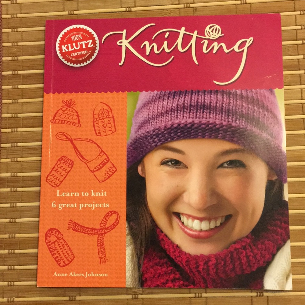 Beginner Knitting Book